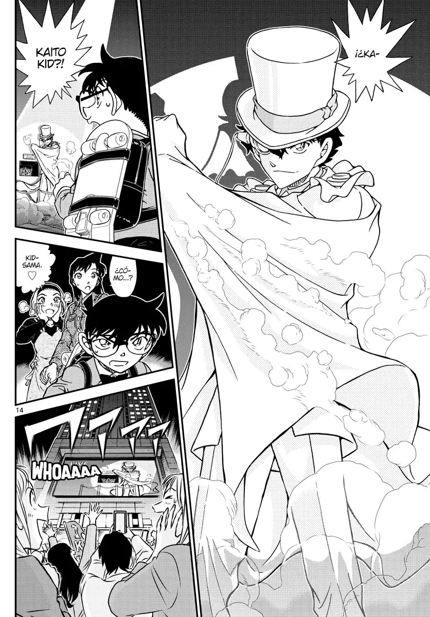 Detective Conan capítulo 1100, página 14