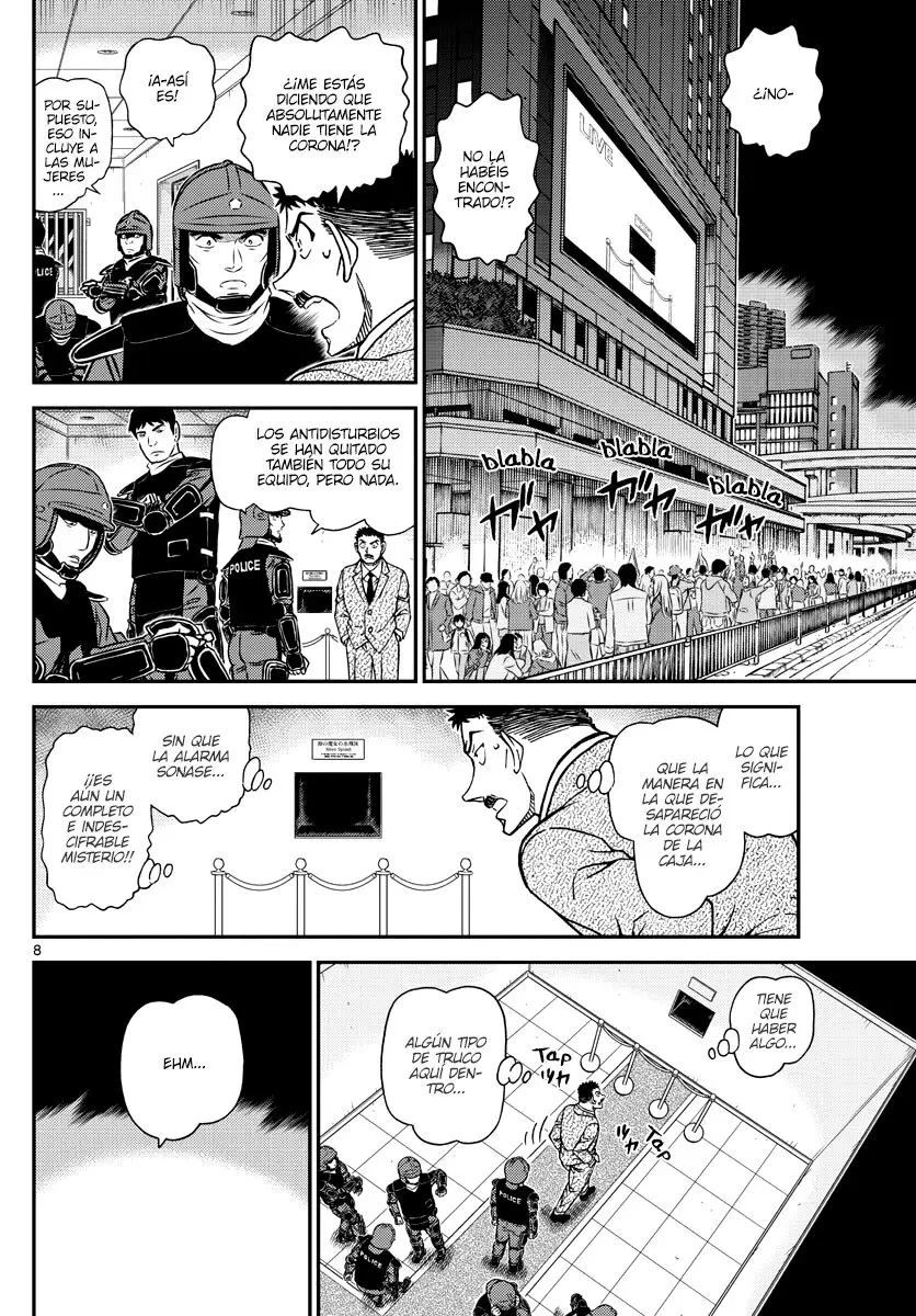 Detective Conan capítulo 1101, página 8