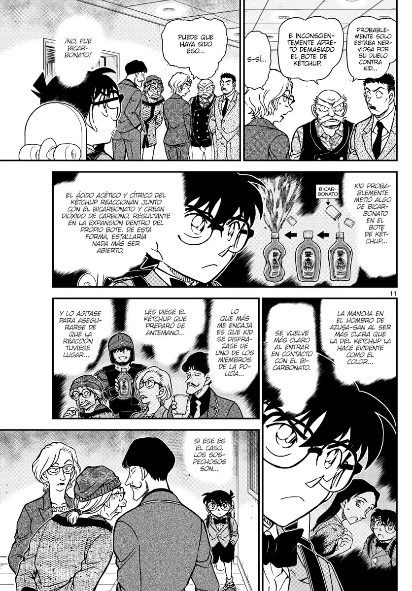 Detective Conan capítulo 1101, página 11