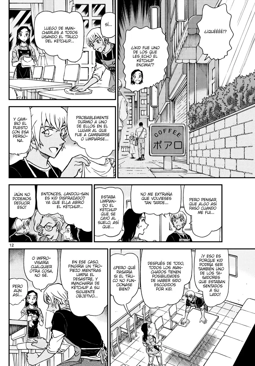 Detective Conan capítulo 1101, página 12
