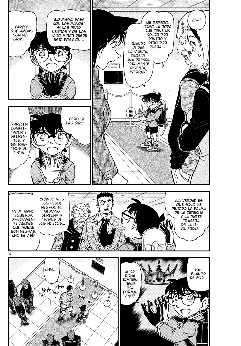 Detective Conan capítulo 1102, página 4