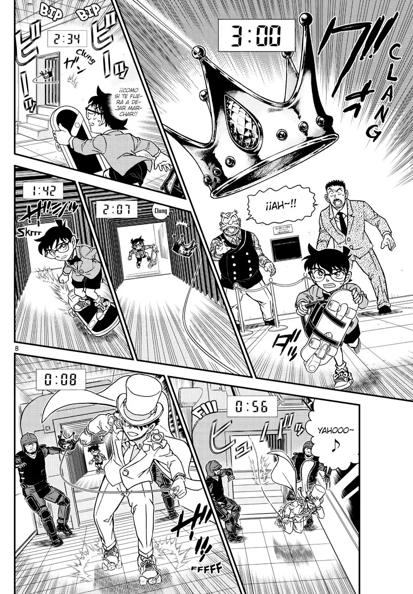 Detective Conan capítulo 1102, página 8