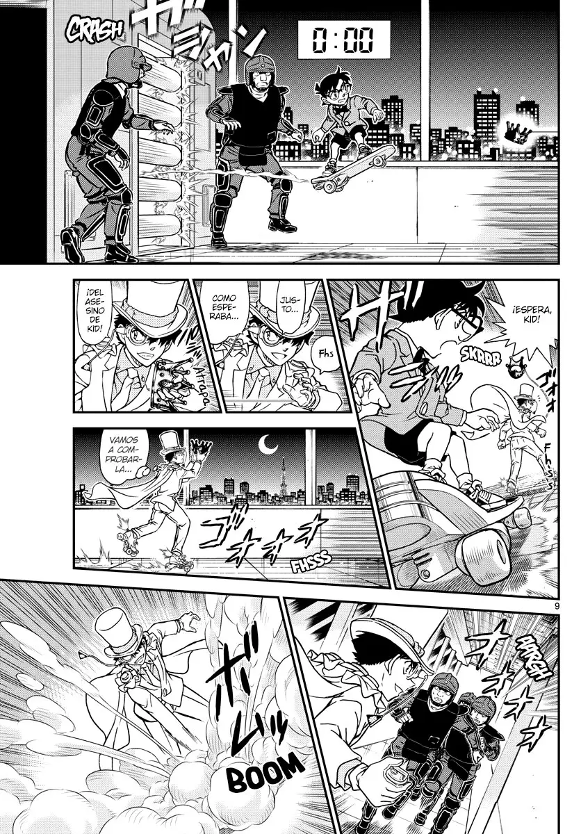 Detective Conan capítulo 1102, página 9
