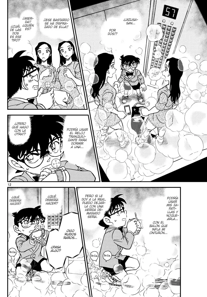 Detective Conan capítulo 1102, página 12