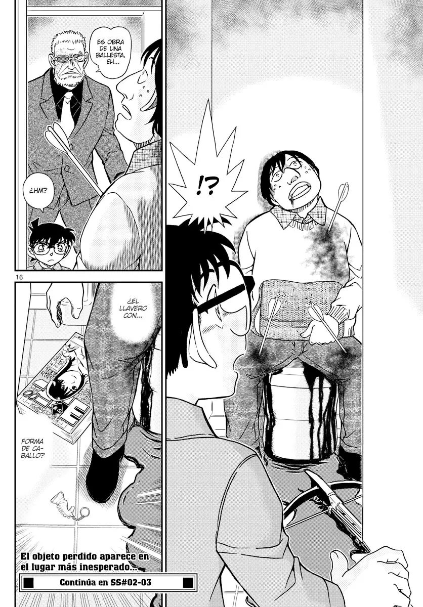 Detective Conan capítulo 1103, página 16