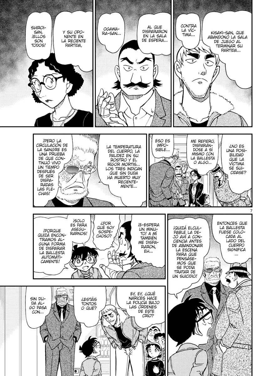 Detective Conan capítulo 1104, página 7