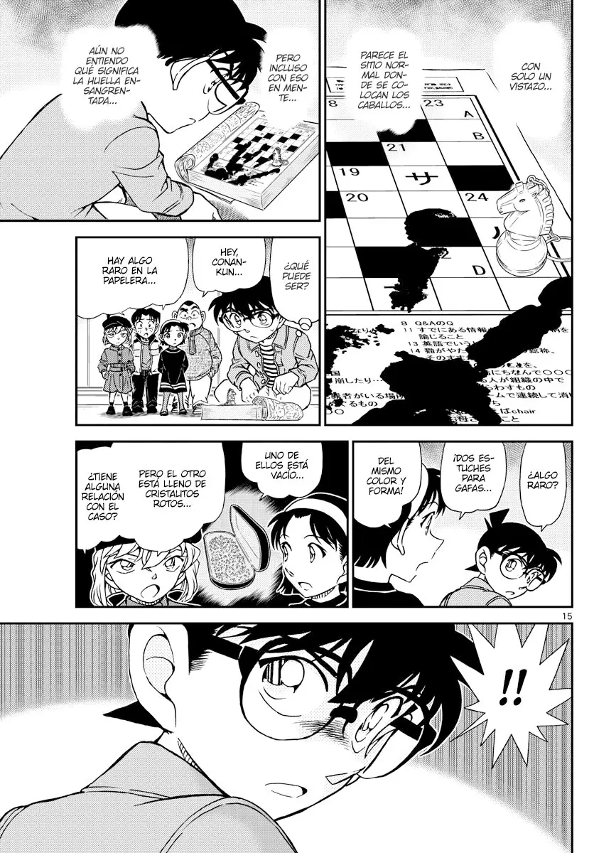 Detective Conan capítulo 1104, página 15