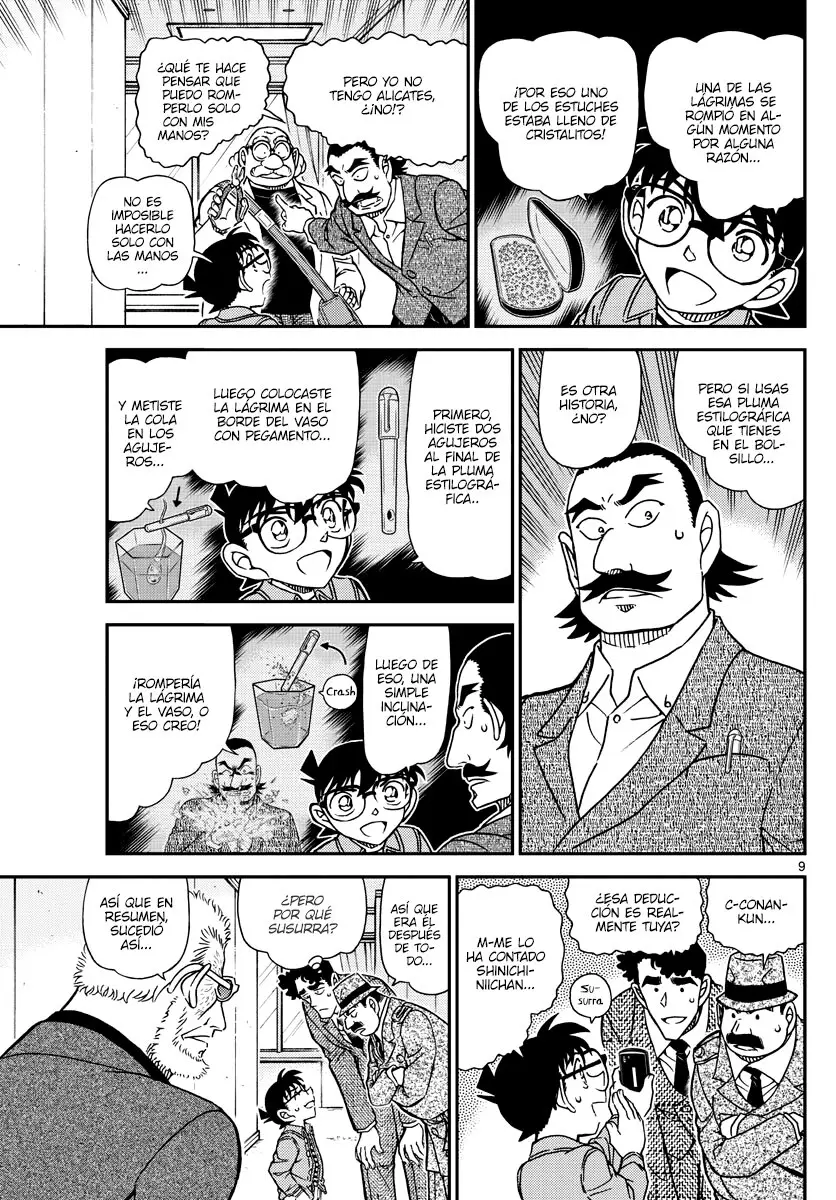 Detective Conan capítulo 1105, página 9