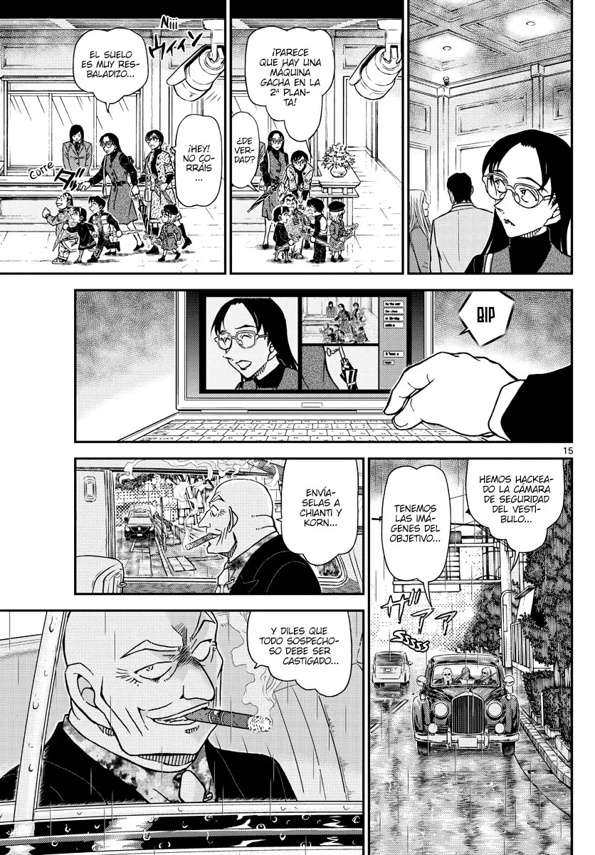 Detective Conan capítulo 1105, página 15
