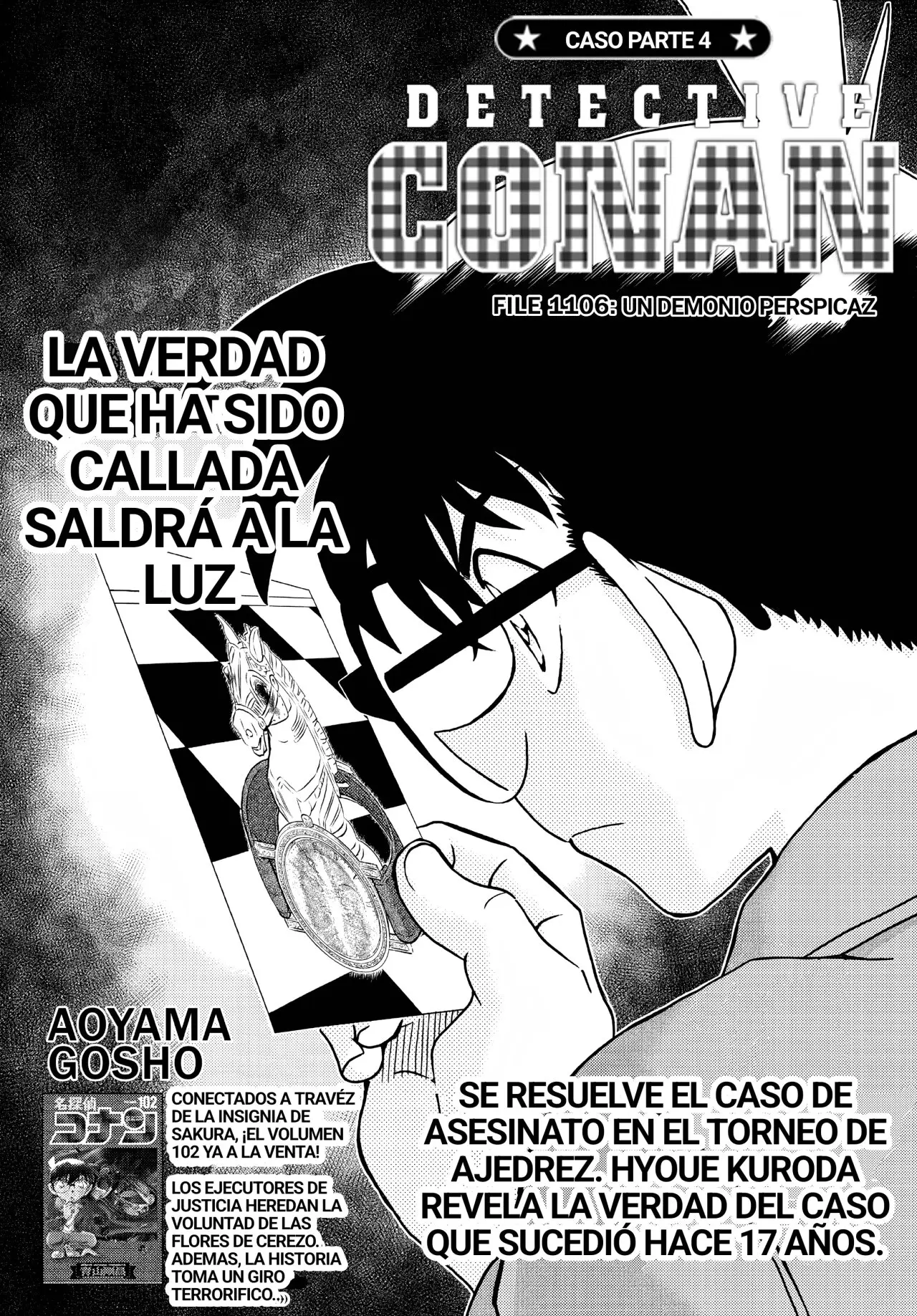 Detective Conan capítulo 1106, página 2