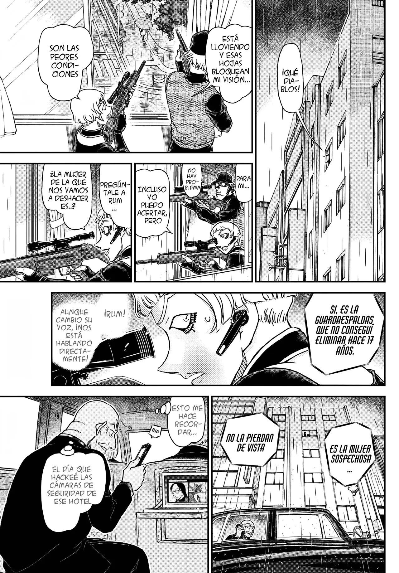 Detective Conan capítulo 1106, página 10