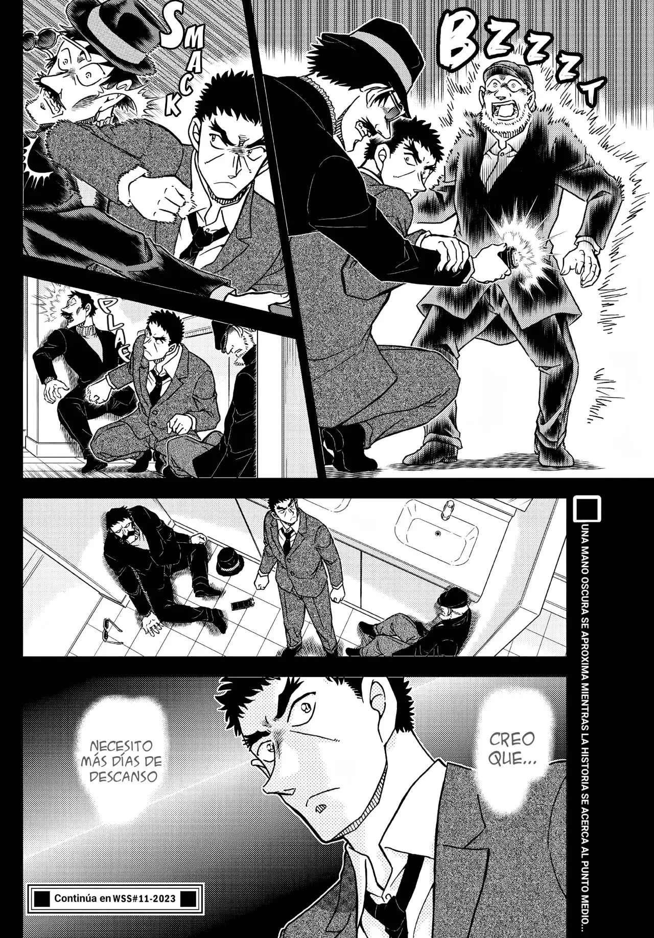 Detective Conan capítulo 1106, página 17