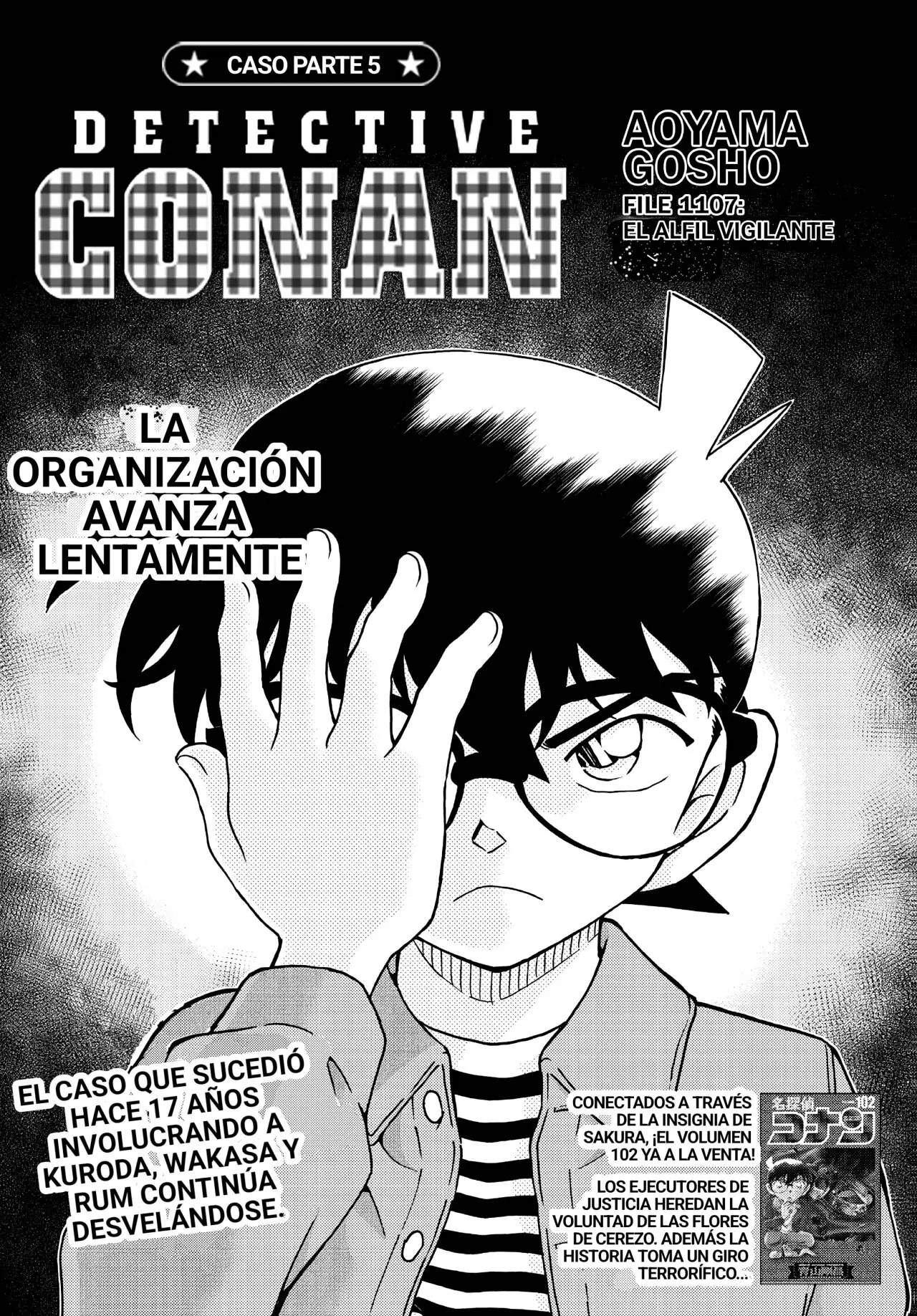 Detective Conan capítulo 1107, página 2