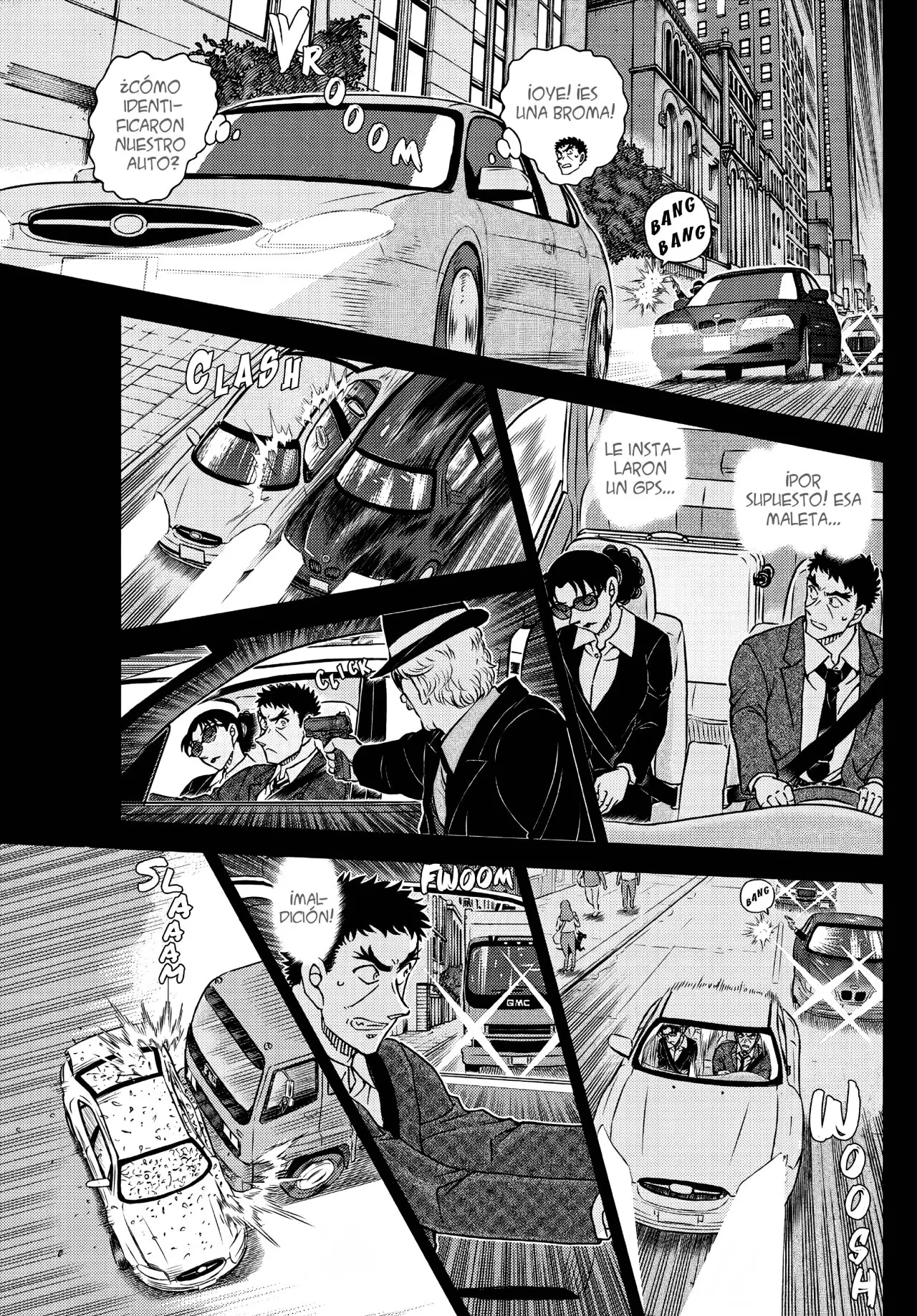 Detective Conan capítulo 1108, página 14