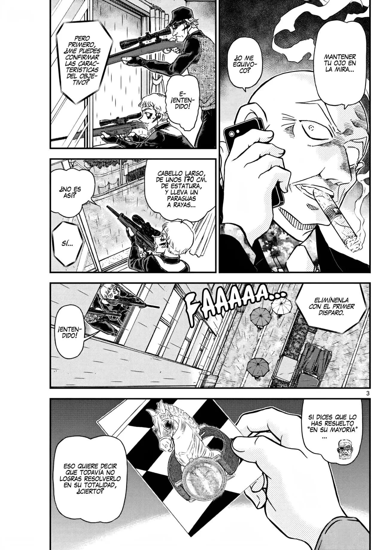 Detective Conan capítulo 1109, página 3