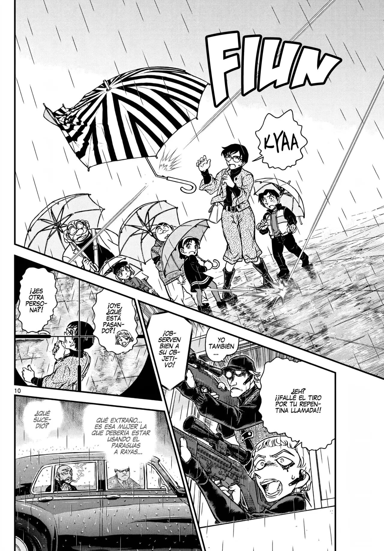 Detective Conan capítulo 1109, página 10