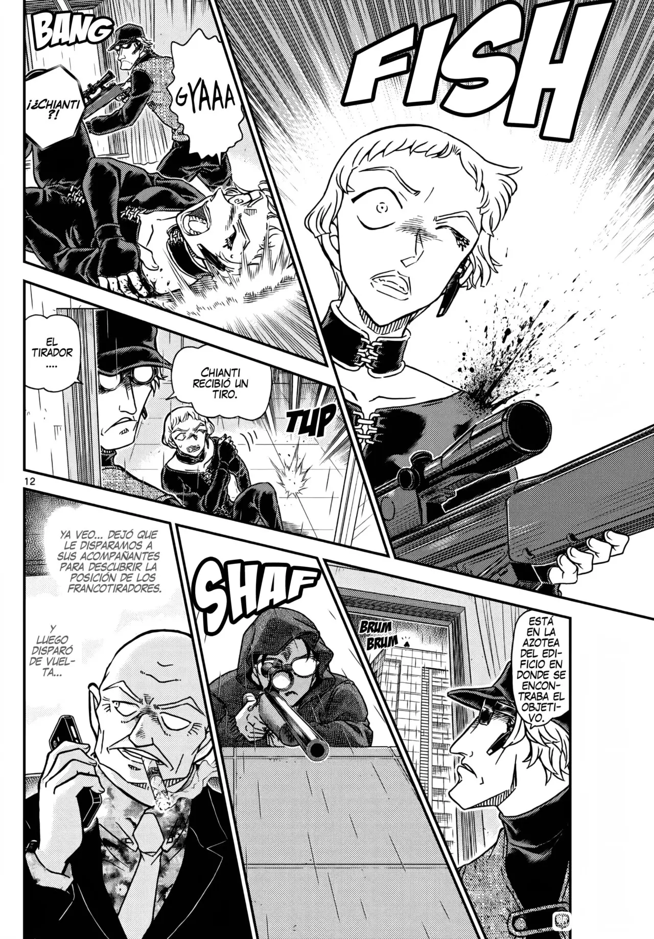 Detective Conan capítulo 1109, página 12
