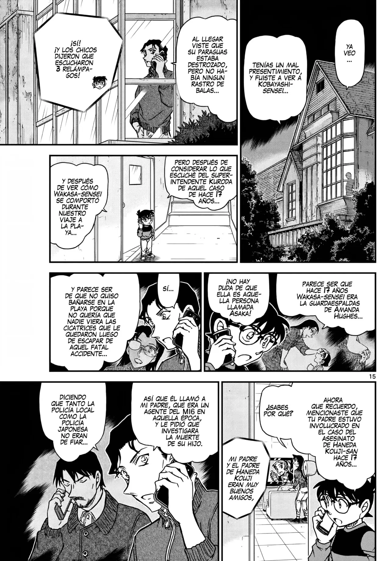 Detective Conan capítulo 1109, página 15