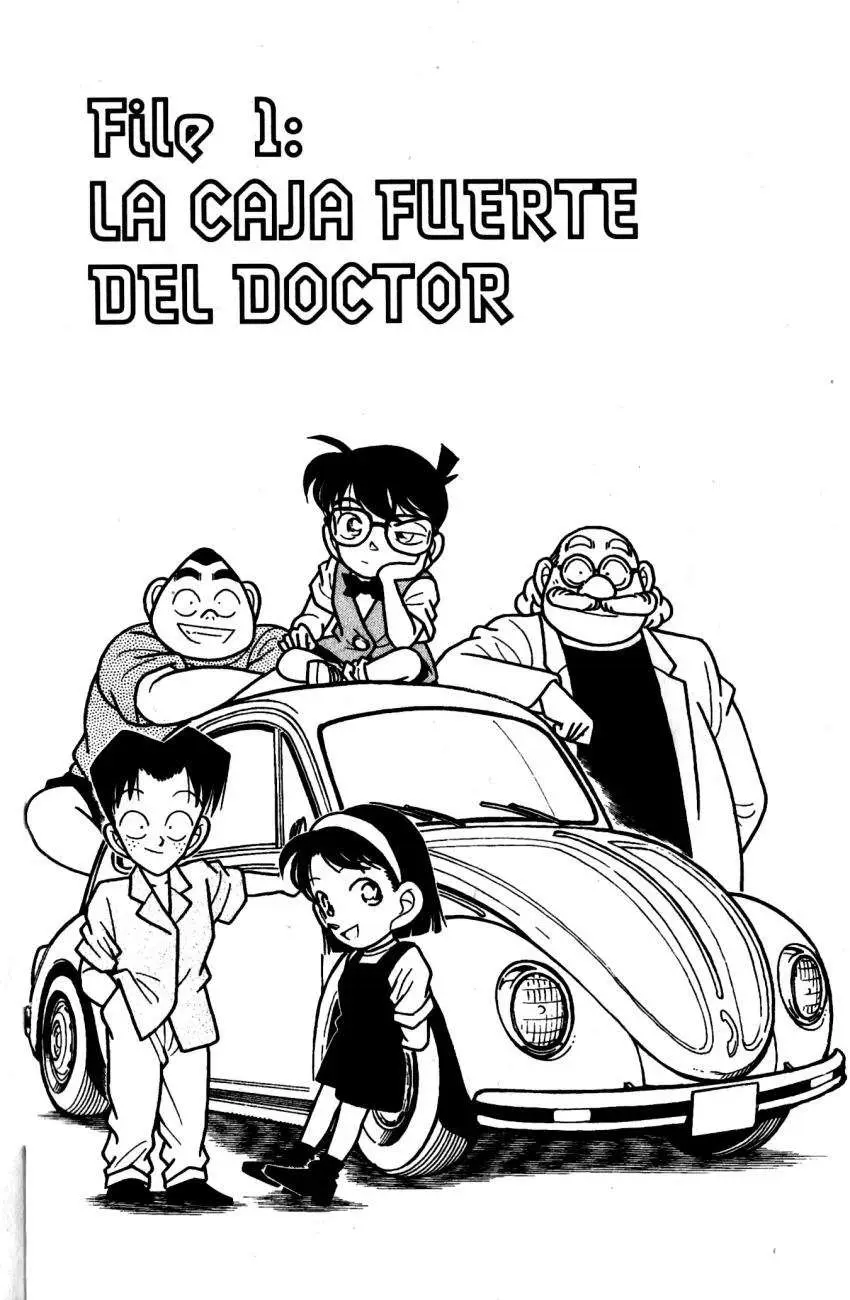 Detective Conan capítulo 111, página 1