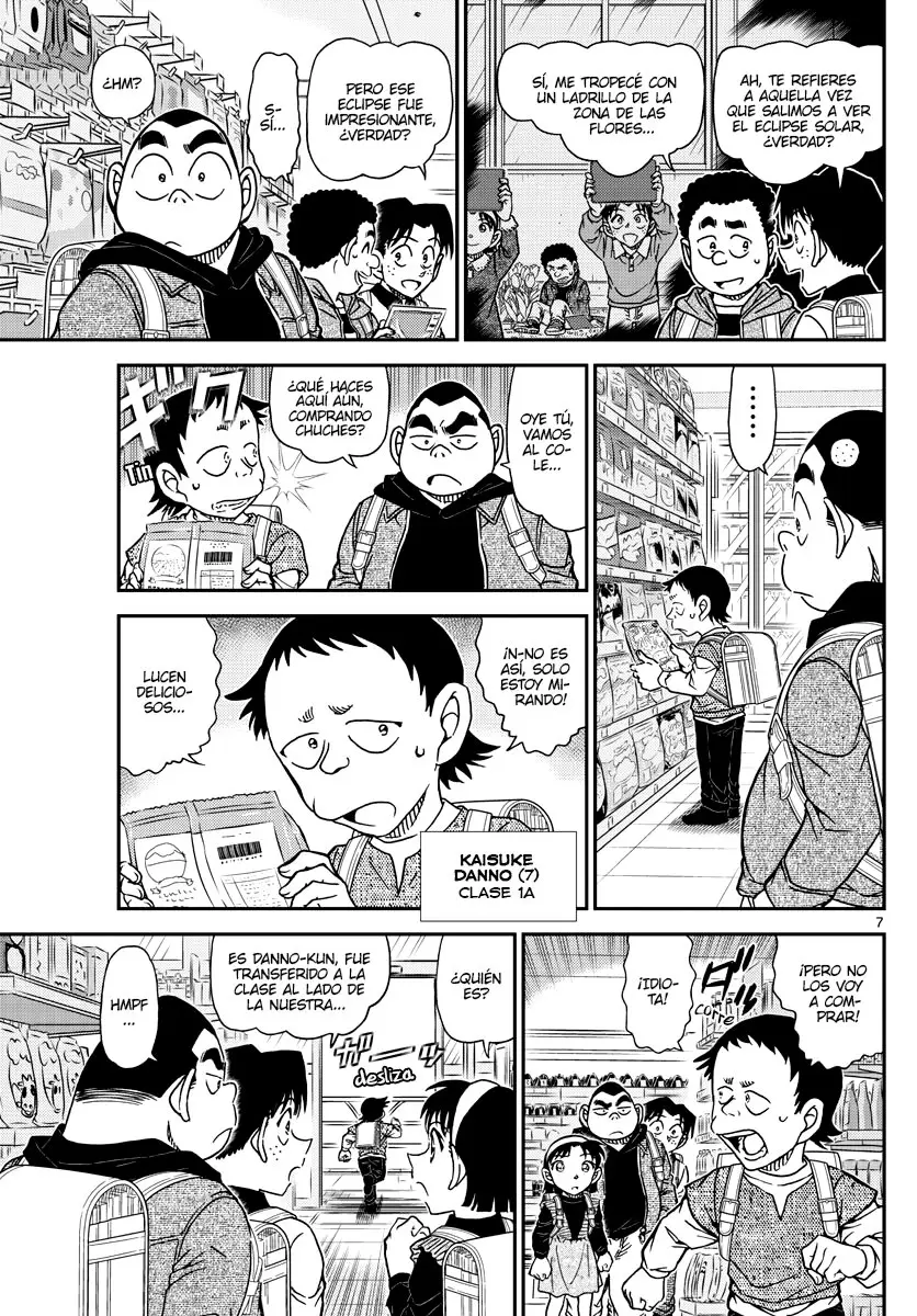 Detective Conan capítulo 1110, página 7