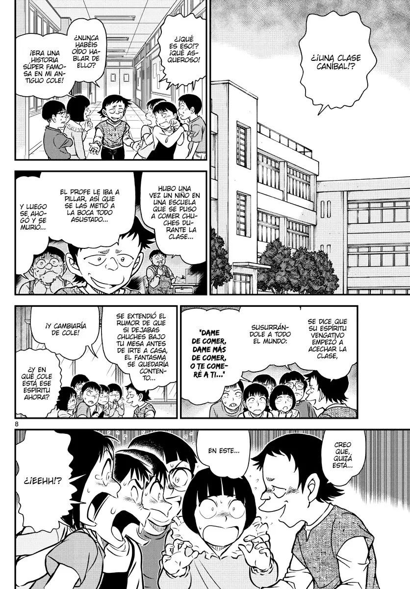 Detective Conan capítulo 1110, página 8