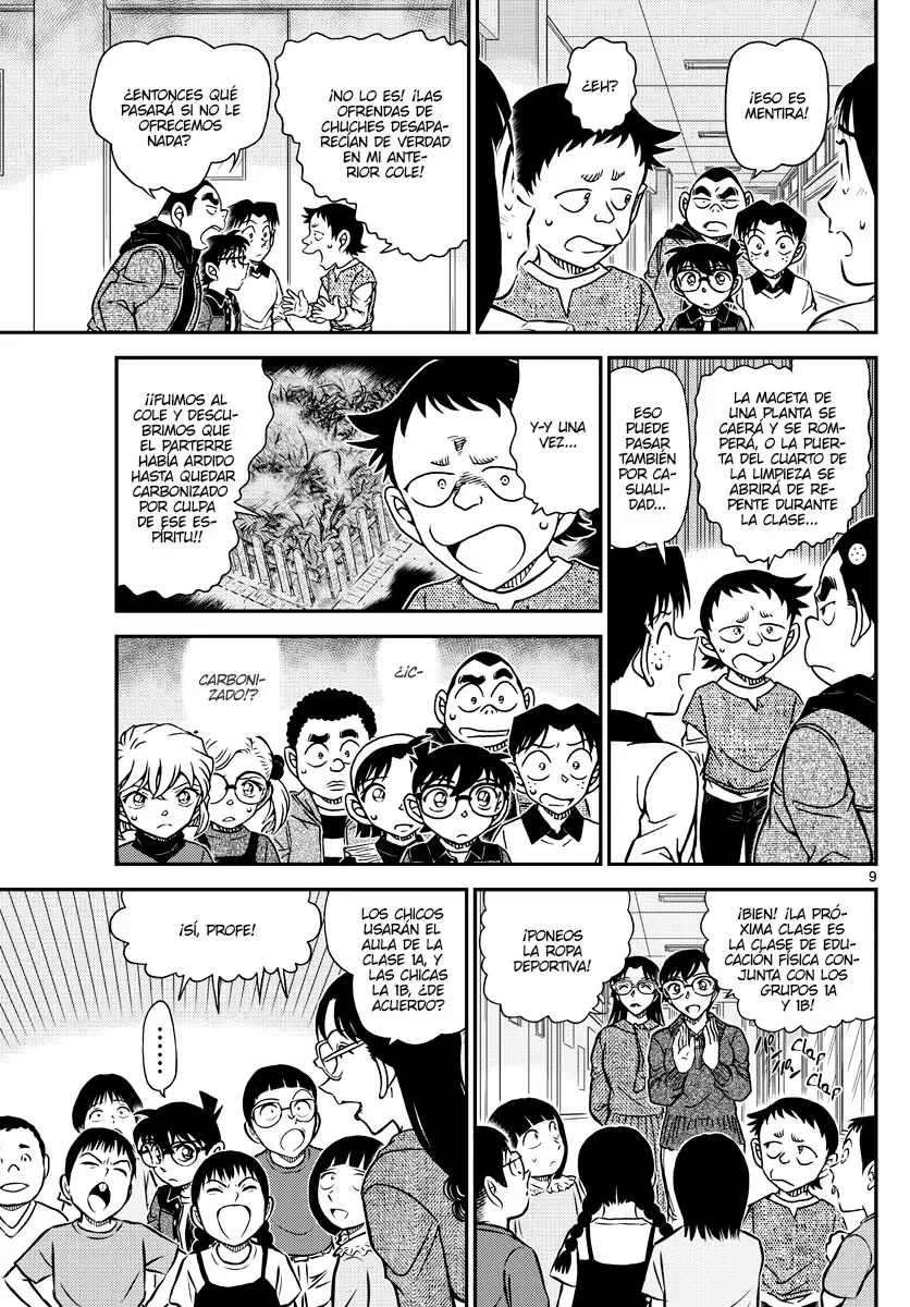 Detective Conan capítulo 1110, página 9