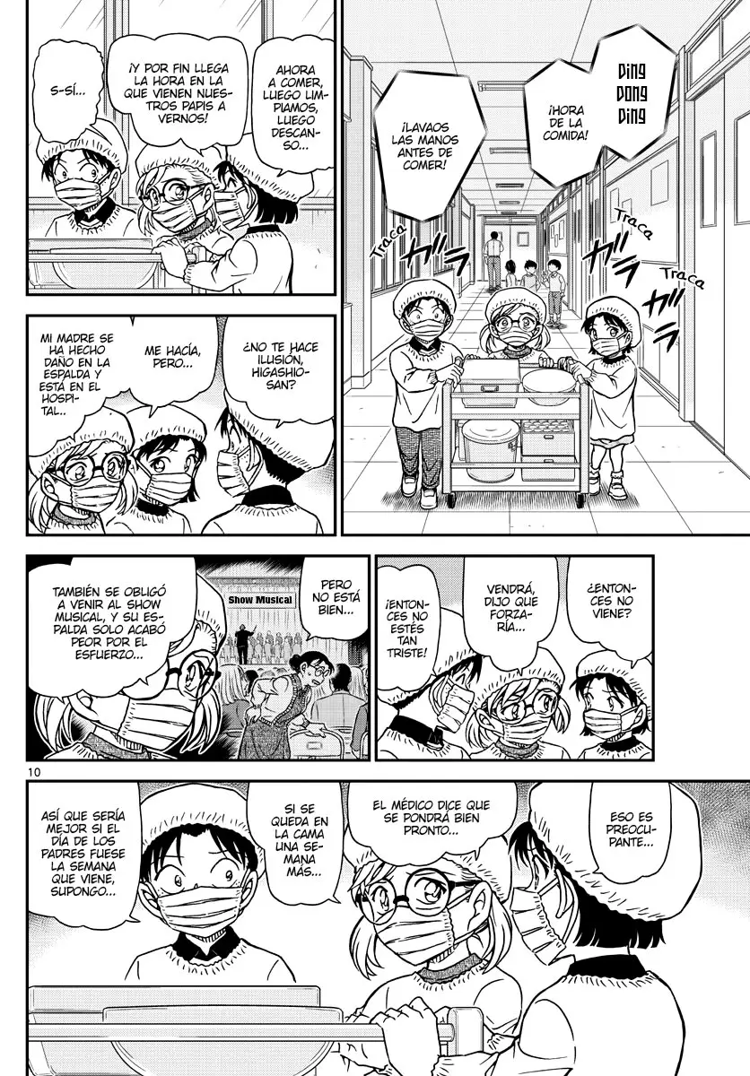 Detective Conan capítulo 1110, página 10