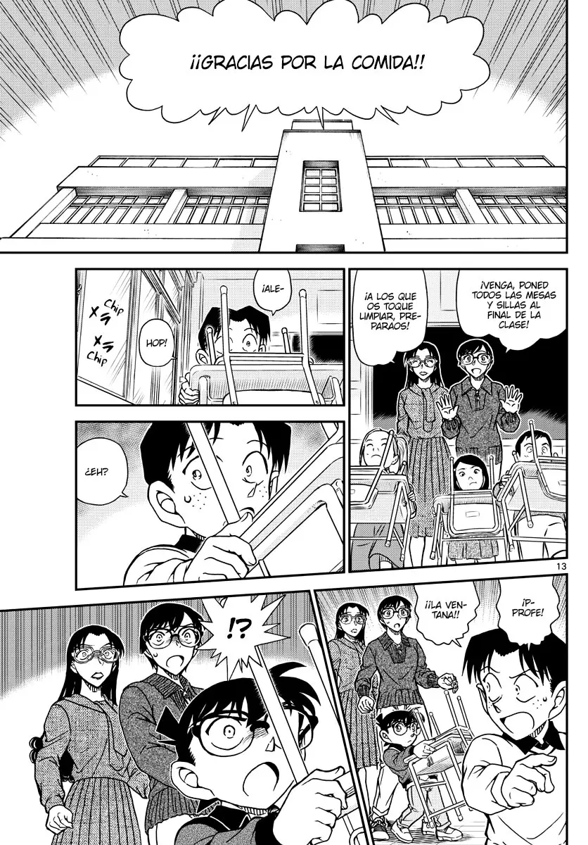 Detective Conan capítulo 1110, página 13