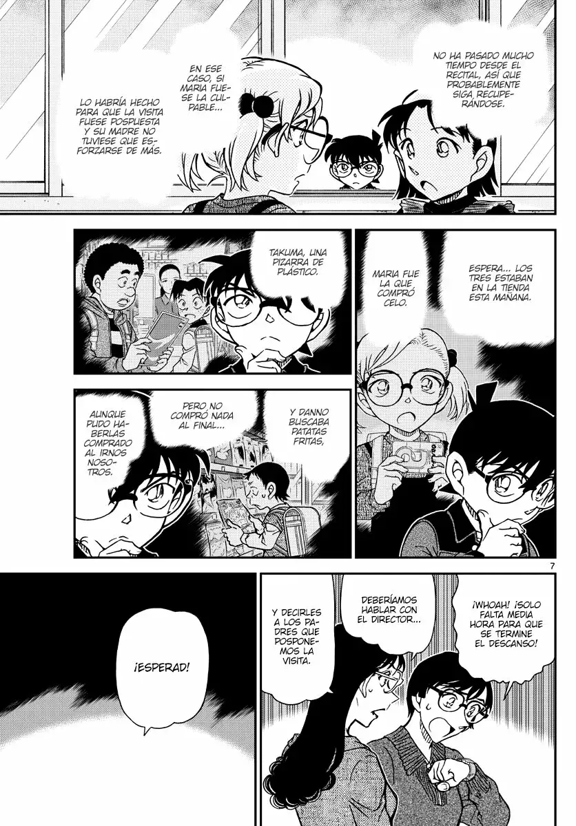 Detective Conan capítulo 1111, página 7