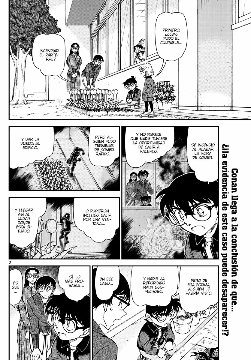 Detective Conan capítulo 1112, página 2