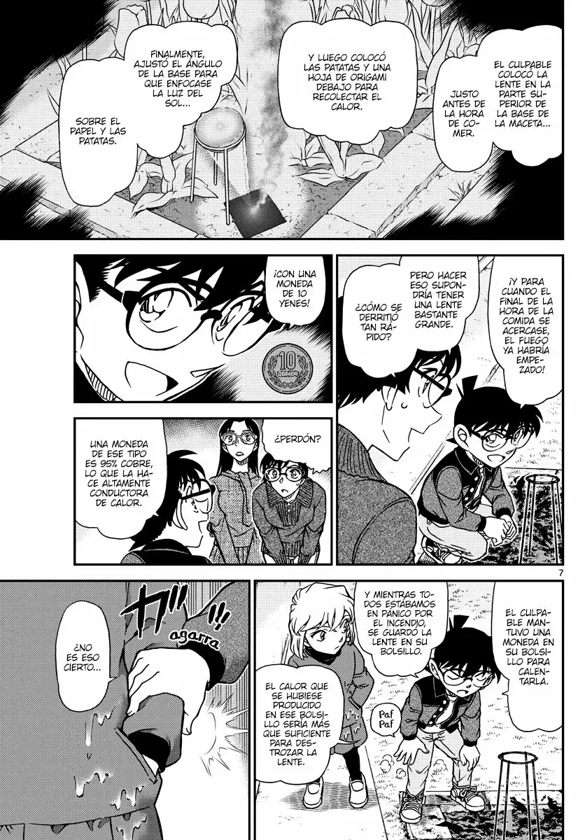 Detective Conan capítulo 1112, página 7
