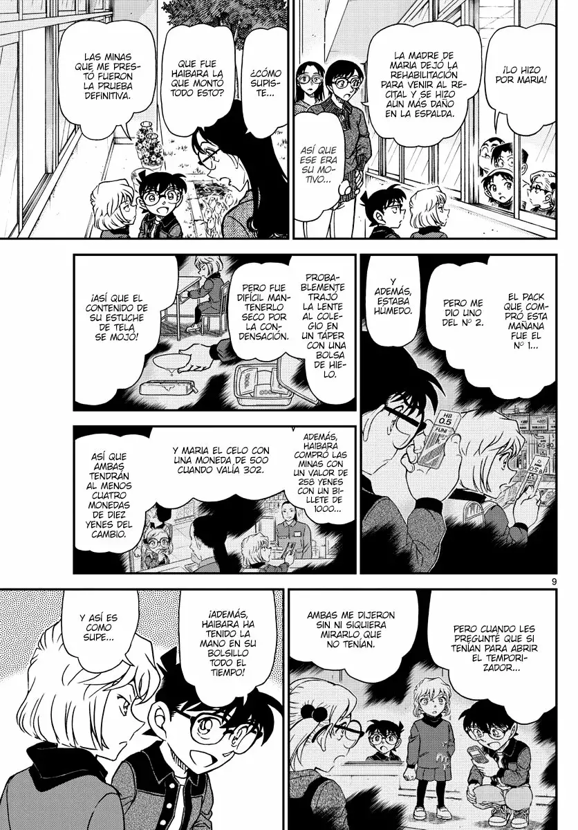 Detective Conan capítulo 1112, página 9