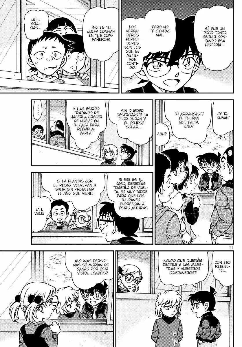 Detective Conan capítulo 1112, página 11