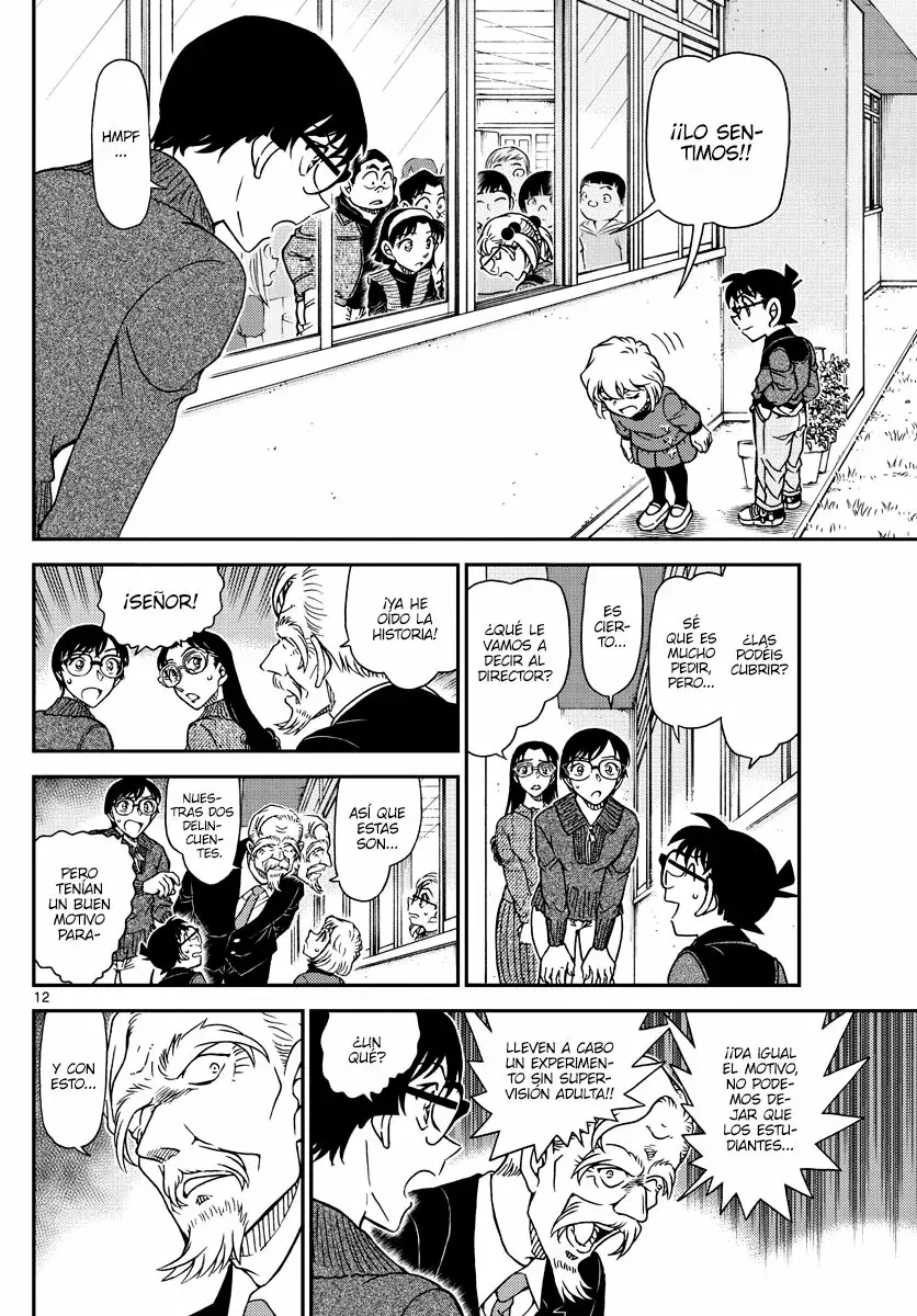 Detective Conan capítulo 1112, página 12