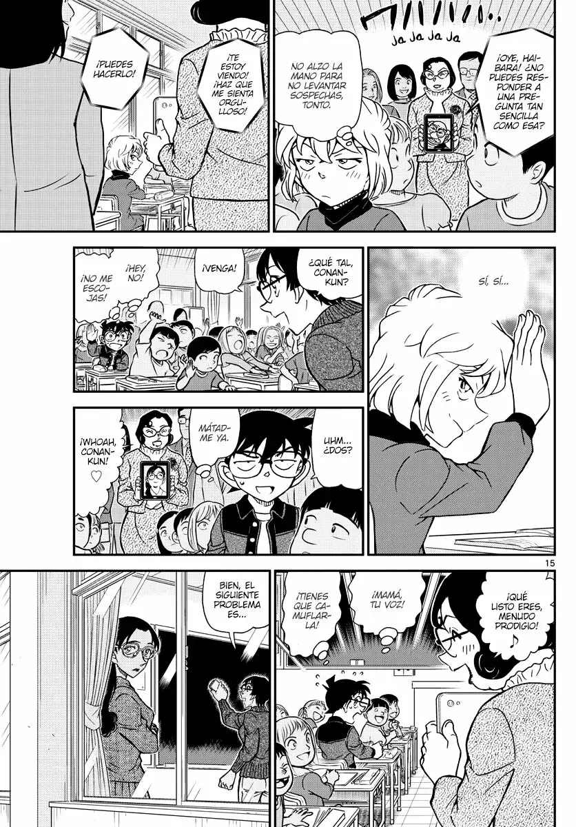 Detective Conan capítulo 1112, página 15