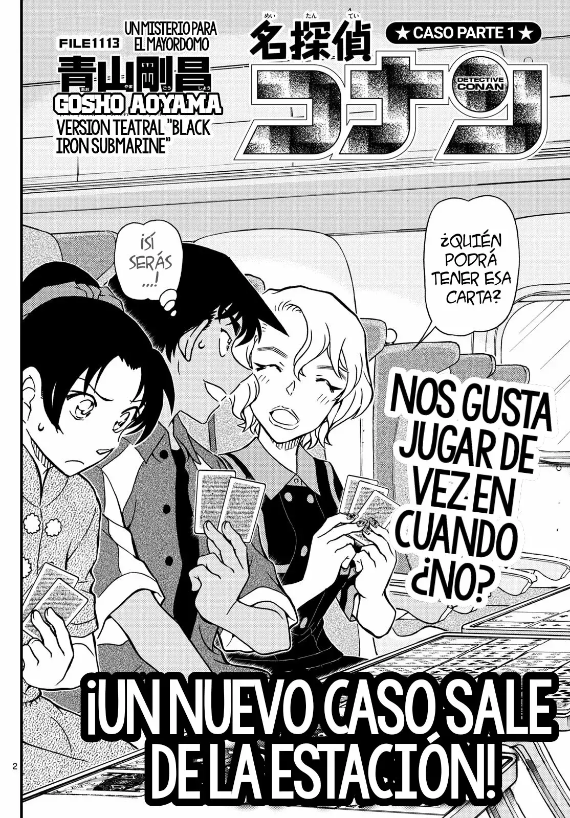 Detective Conan capítulo 1113, página 4