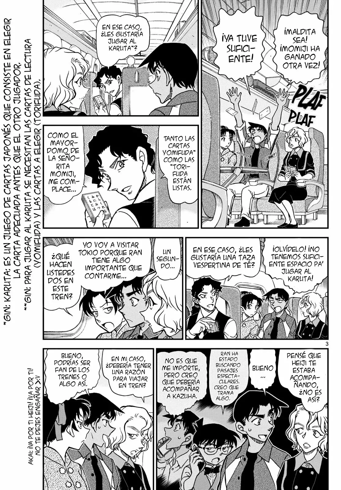 Detective Conan capítulo 1113, página 5