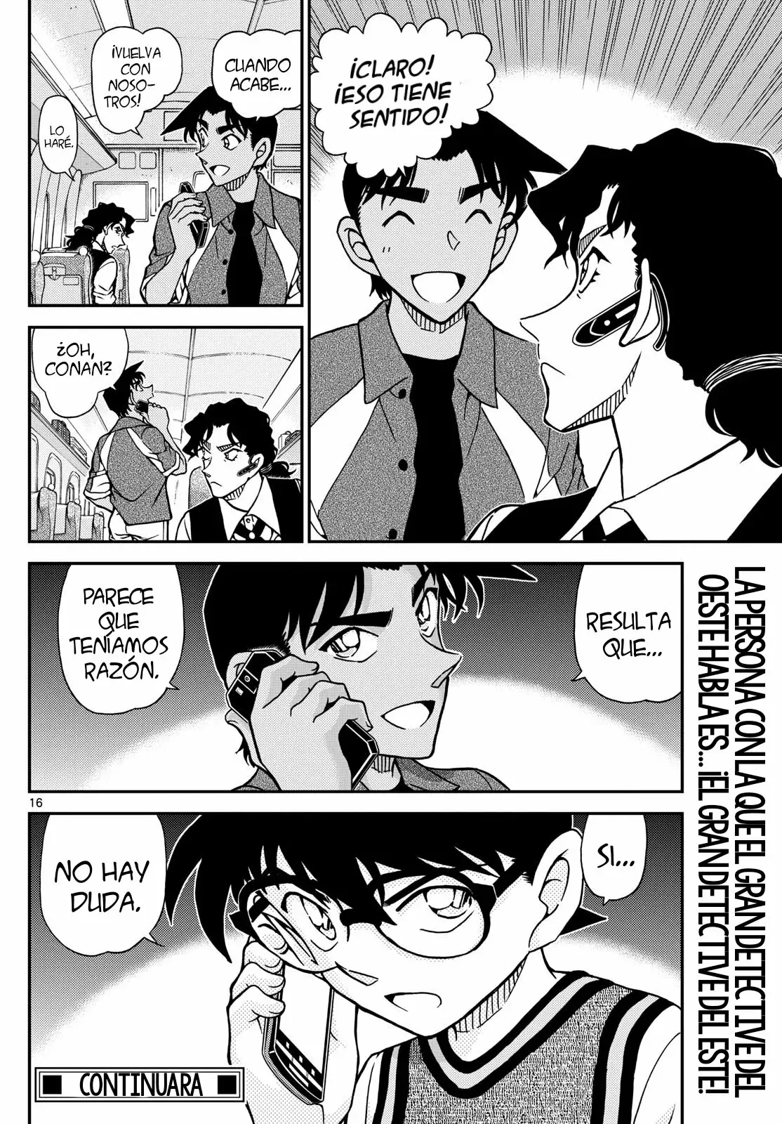 Detective Conan capítulo 1113, página 18