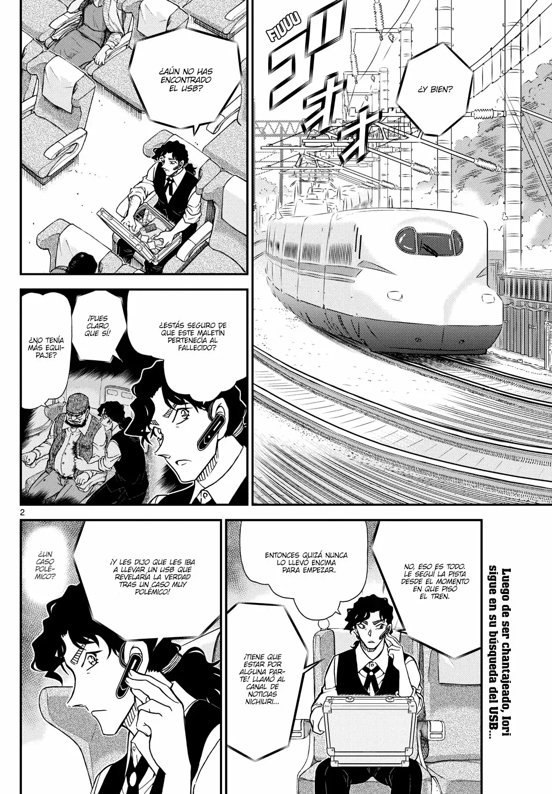 Detective Conan capítulo 1114, página 2
