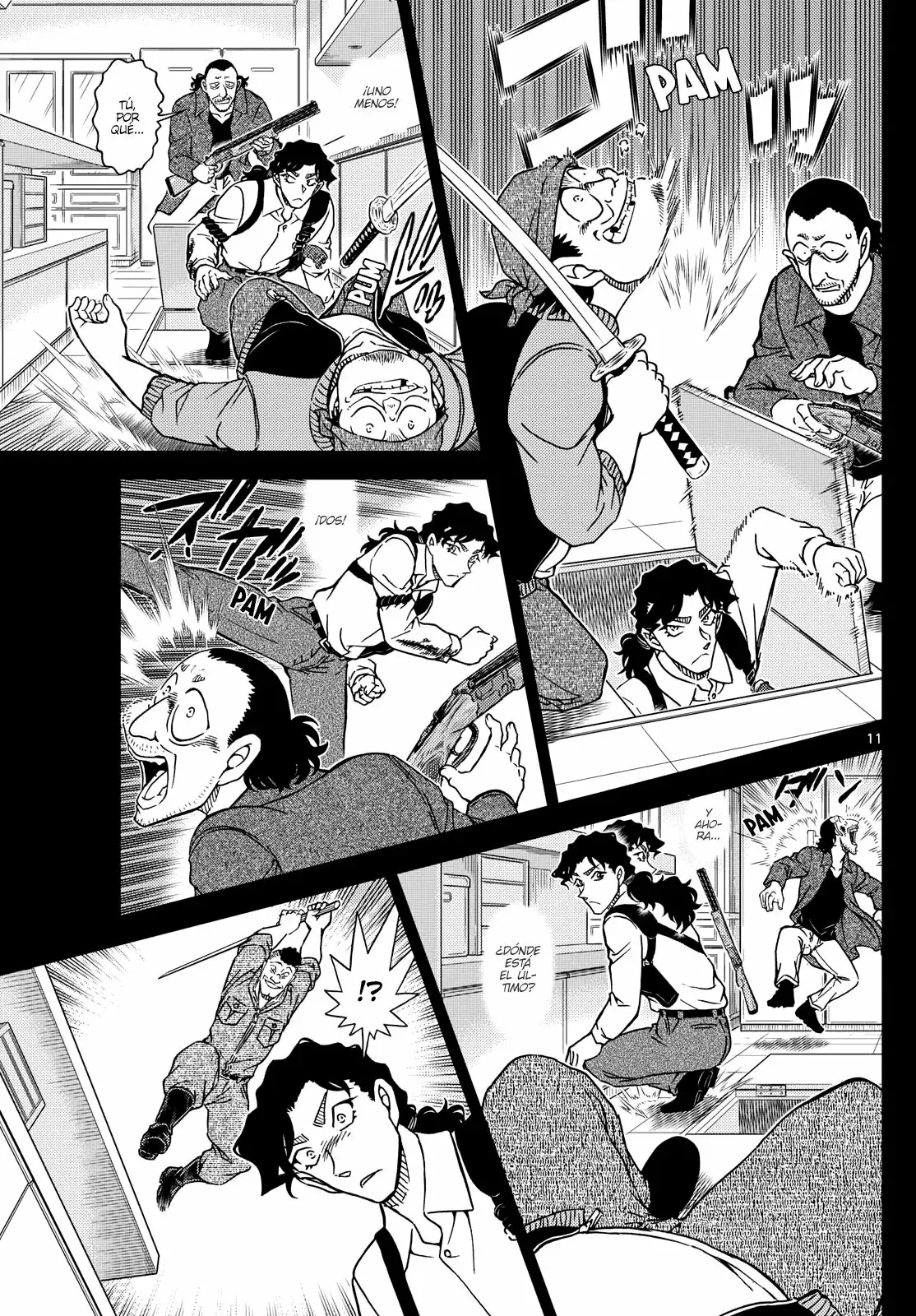 Detective Conan capítulo 1114, página 11