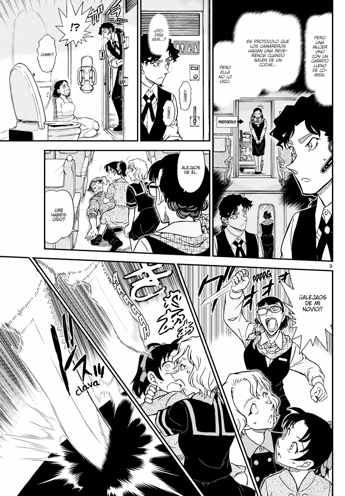Detective Conan capítulo 1115, página 9