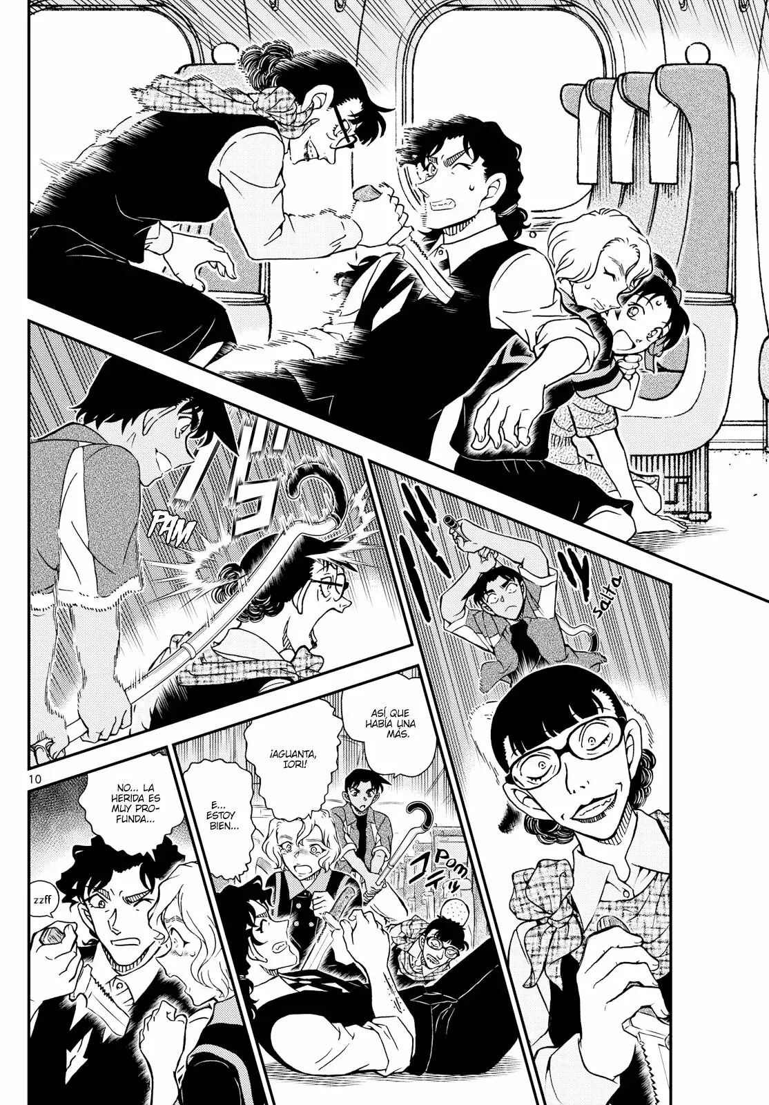 Detective Conan capítulo 1115, página 10