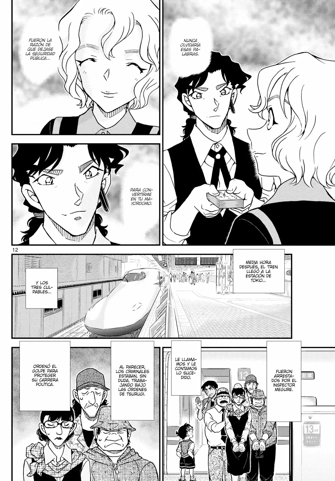 Detective Conan capítulo 1115, página 12