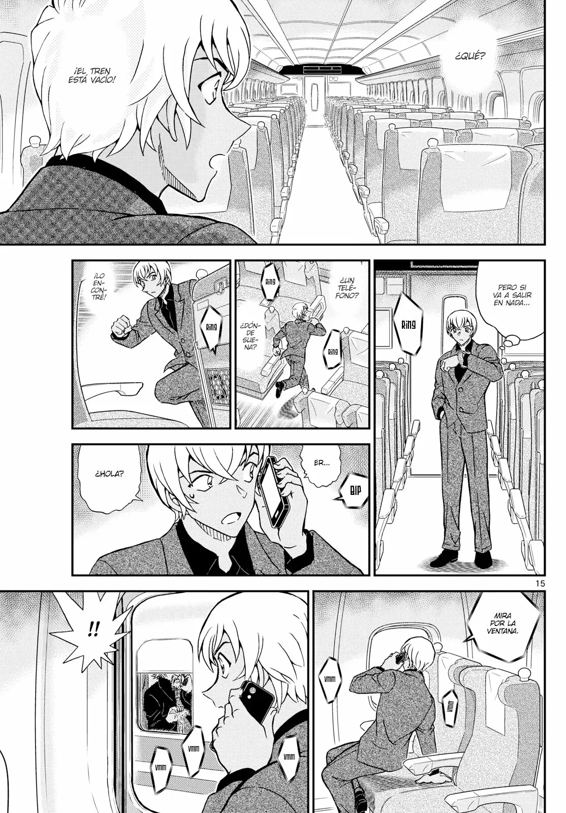 Detective Conan capítulo 1115, página 15