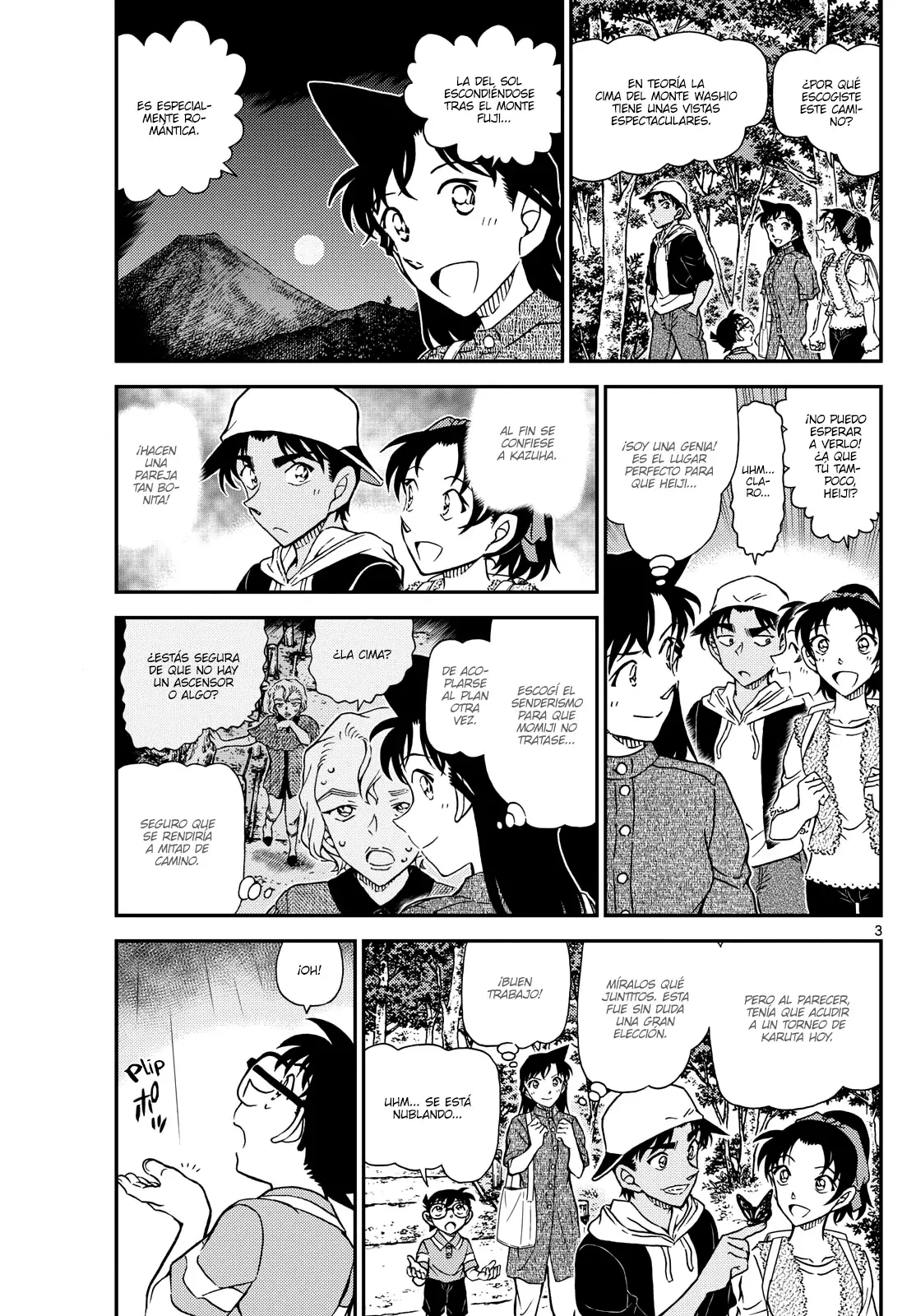 Detective Conan capítulo 1116, página 3