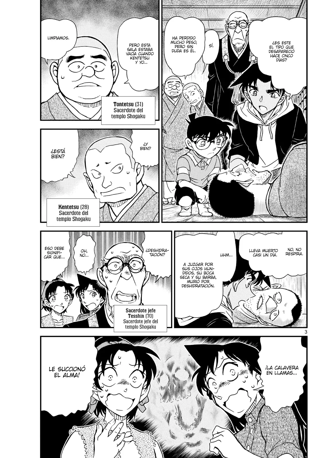 Detective Conan capítulo 1117, página 3