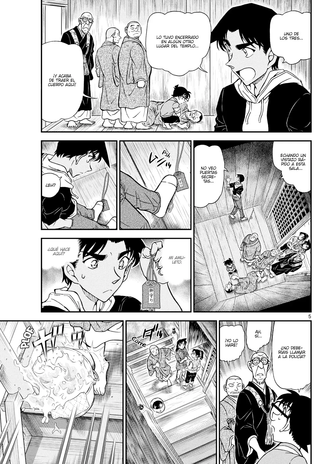 Detective Conan capítulo 1117, página 5
