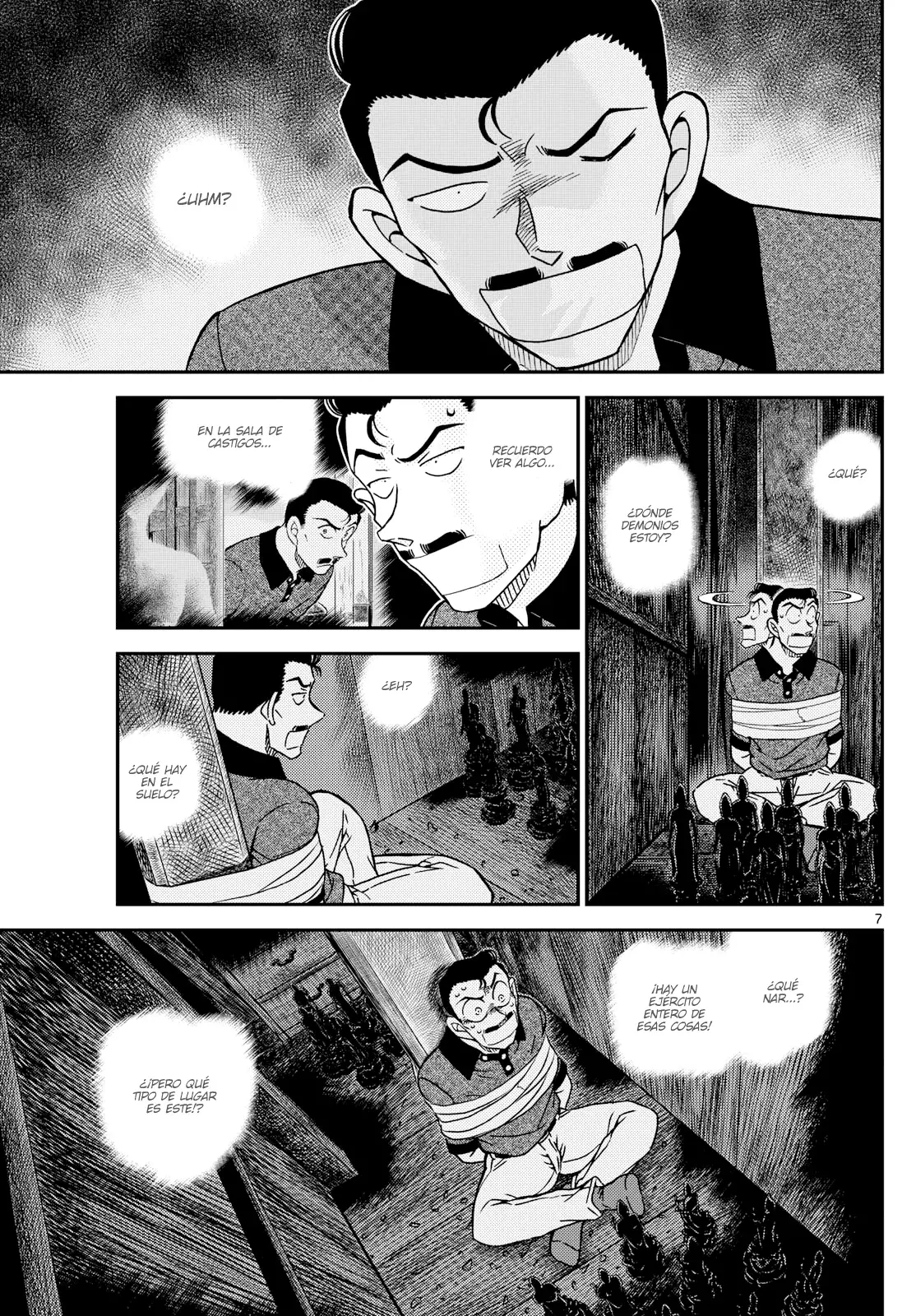 Detective Conan capítulo 1117, página 7