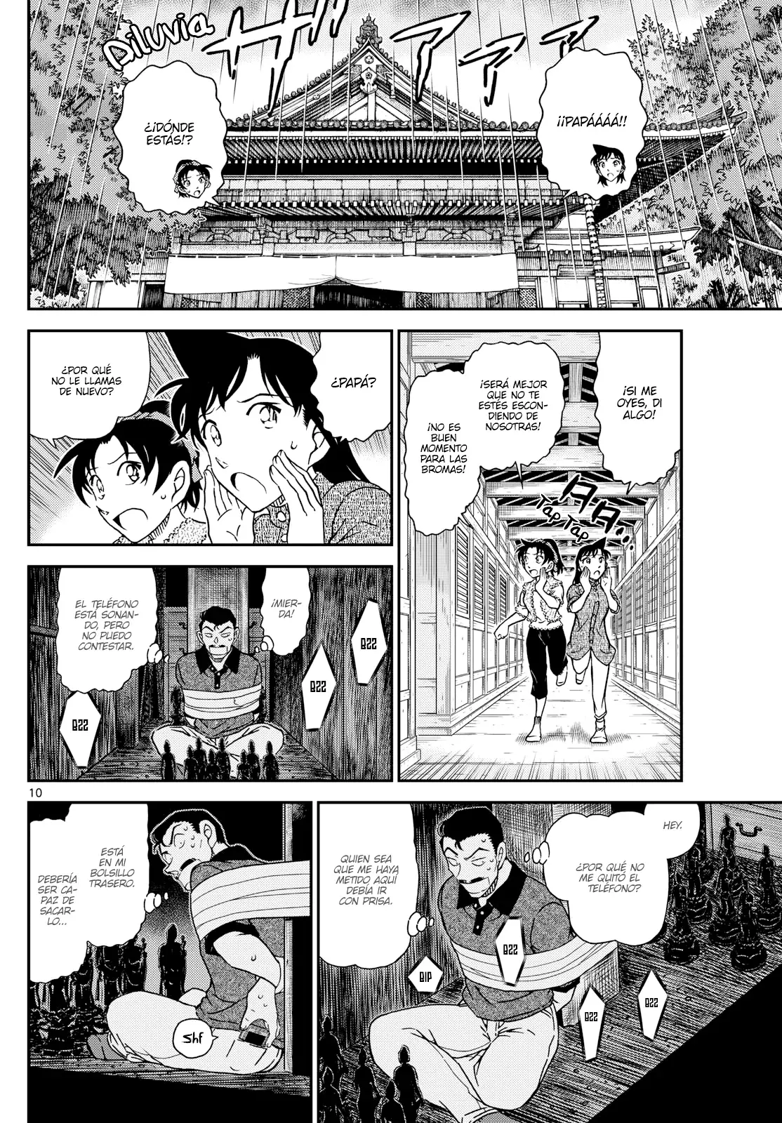 Detective Conan capítulo 1117, página 10