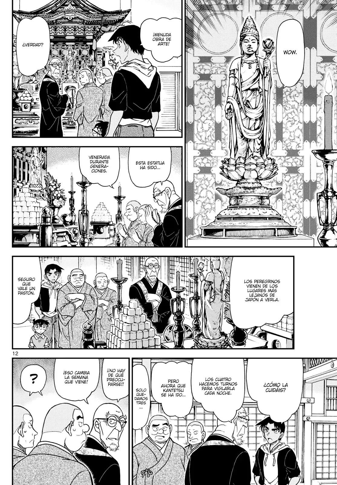 Detective Conan capítulo 1117, página 12